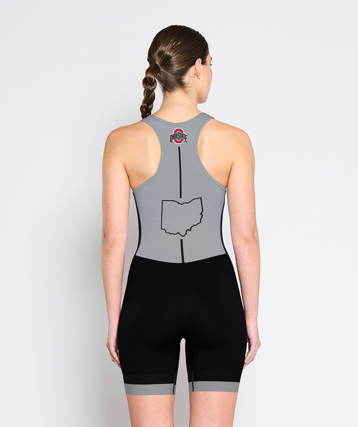 Women's Ohio State University Motion Pro Unisuit - Black/Pink