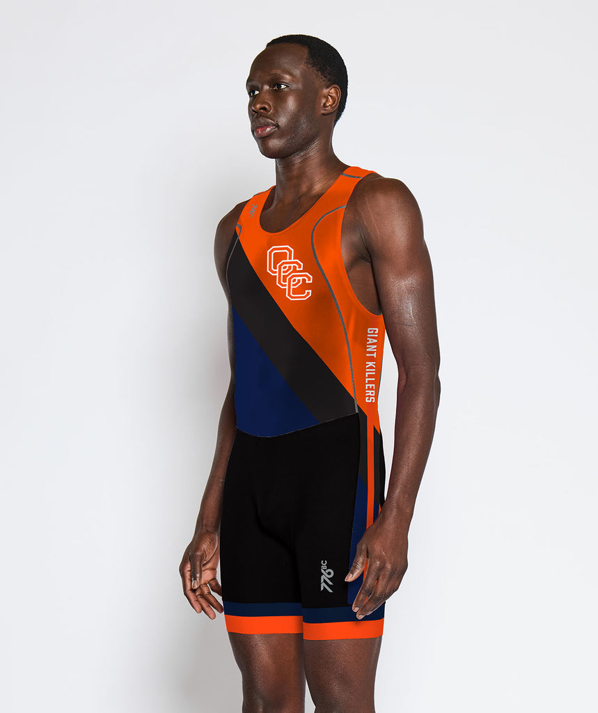 Men's Orange Coast Pro Unisuit - Black/Orange