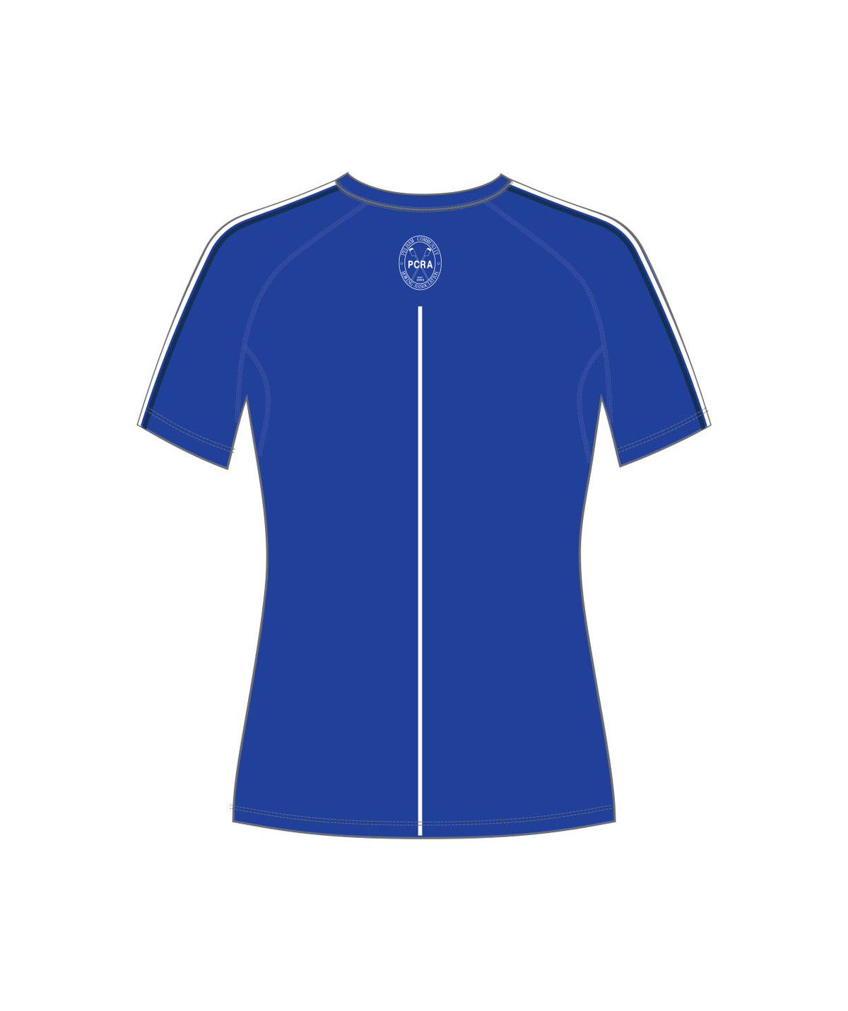 Women's Pelham Community Rowing Association Base Layer SS - Royal Blue