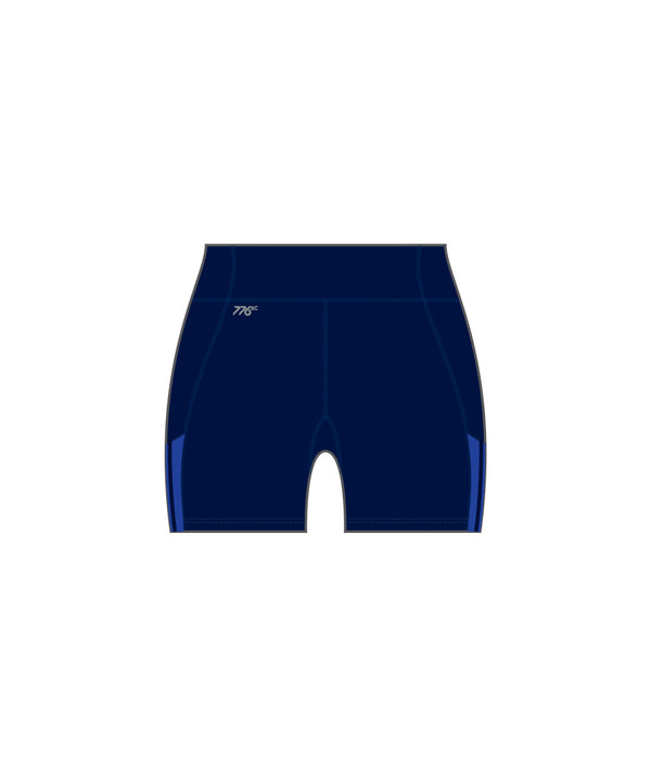 Women's Pelham Community Rowing Association Streamline Short - Navy/Royal Blue