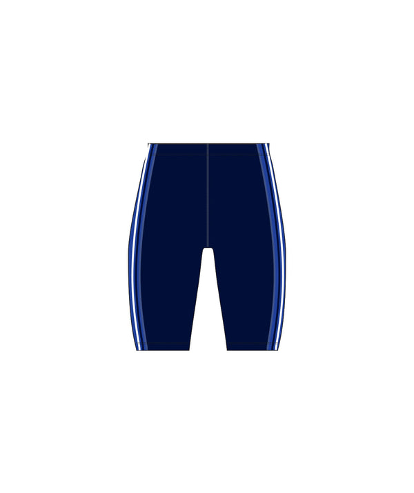 Men's Pelham Community Rowing Association Side Panel Short - Navy/Royal Blue
