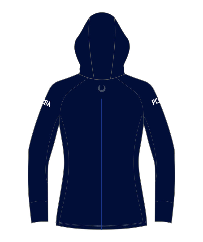 Women's Pelham Community Rowing Association Training Hoodie - Navy