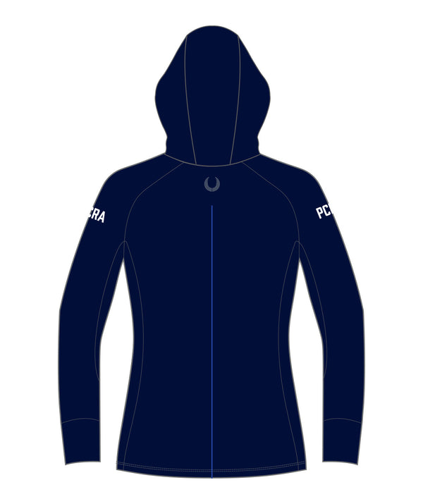 Women's Pelham Community Rowing Association Training Hoodie - Navy