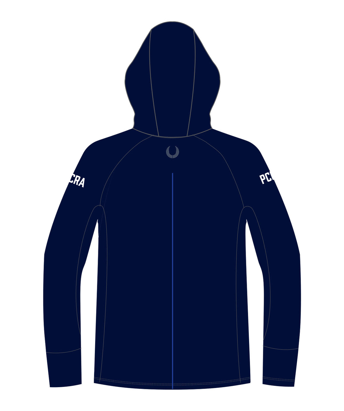 Men's Pelham Community Rowing Association Training Hoodie - Navy