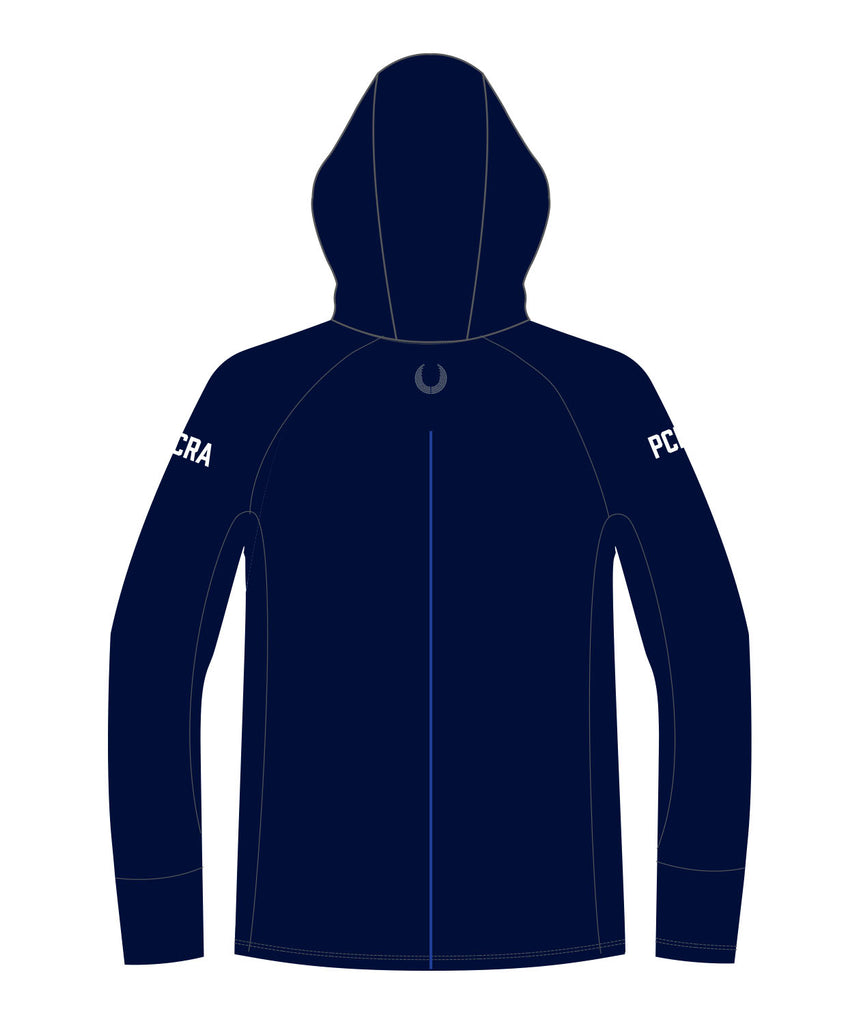 Men's Pelham Community Rowing Association Training Hoodie - Navy