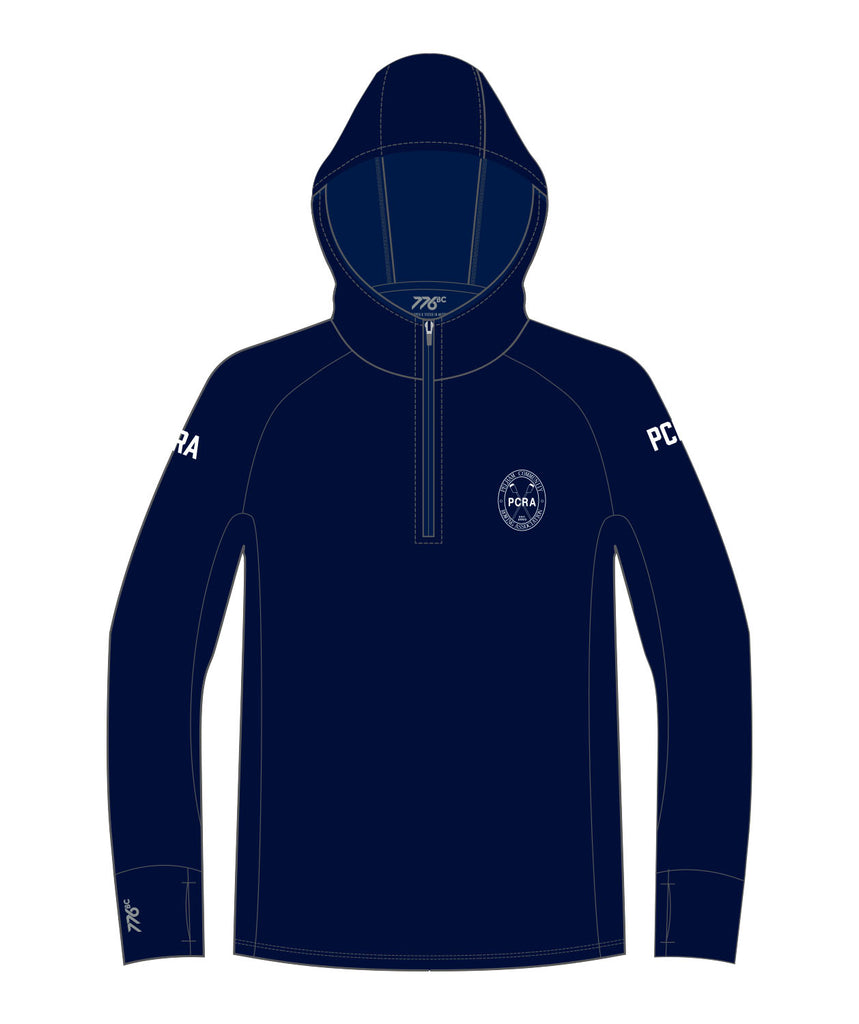 Men's Pelham Community Rowing Association Training Hoodie - Navy