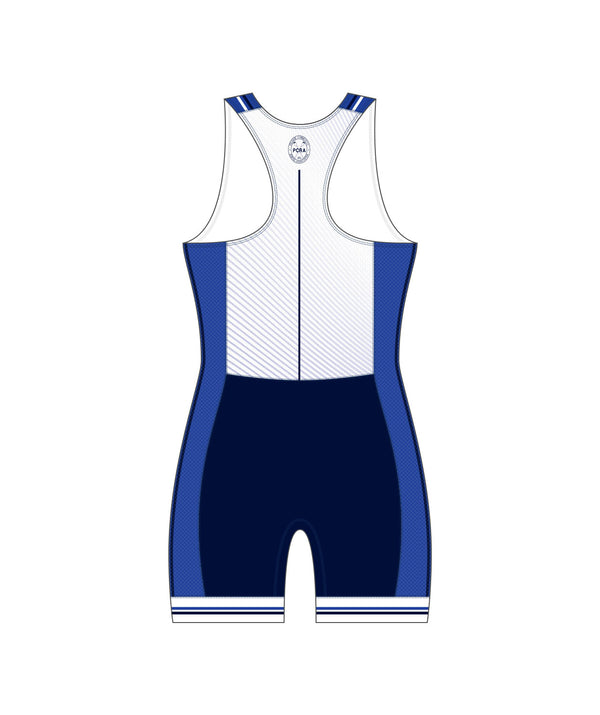 Women's Pelham Community Rowing Association Pro Unisuit - Navy/Royal Blue