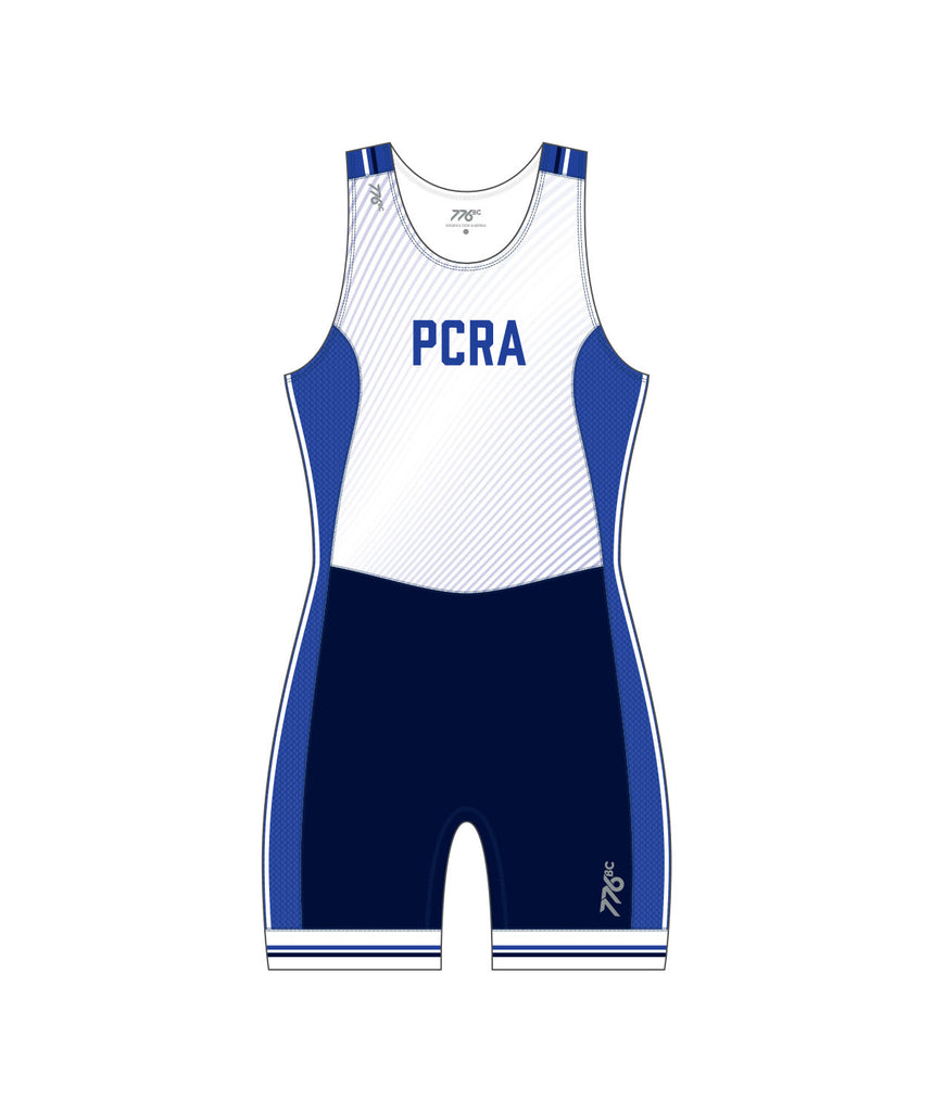 Women's Pelham Community Rowing Association Pro Unisuit - Navy/Royal Blue