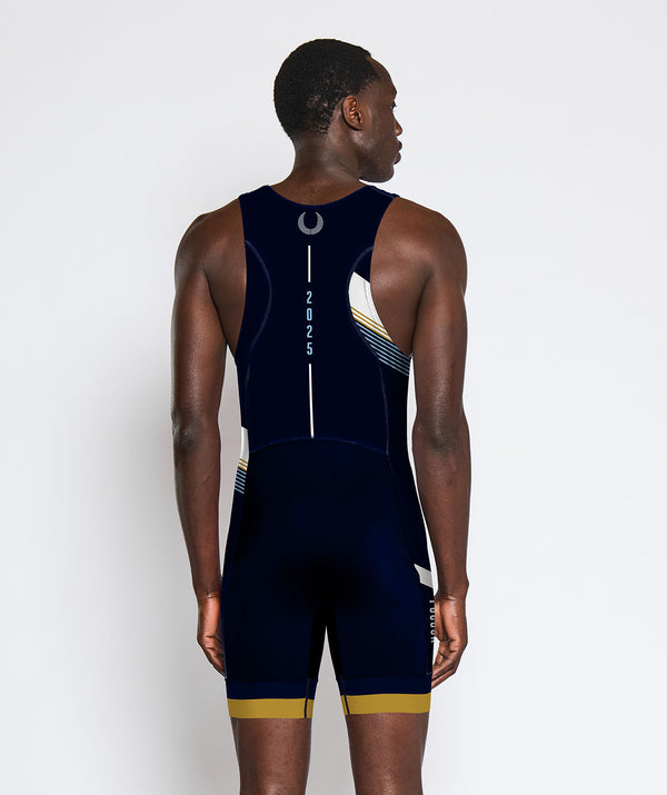 Men's Pocock Youth Pro Unisuit - Navy/Blue/Gold