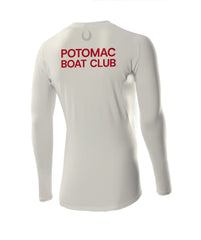 Men's Potomac Boat Club Winter Base Layer LS - Cream