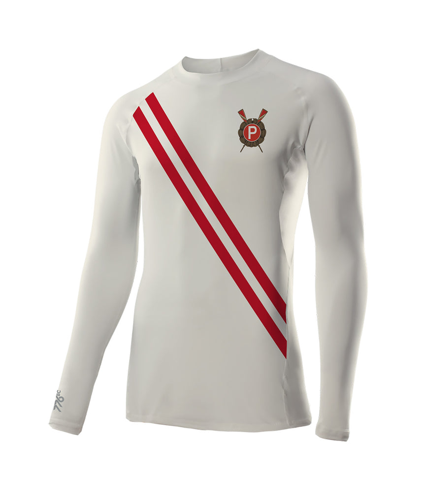 Men's Potomac Boat Club Winter Base Layer LS - Cream