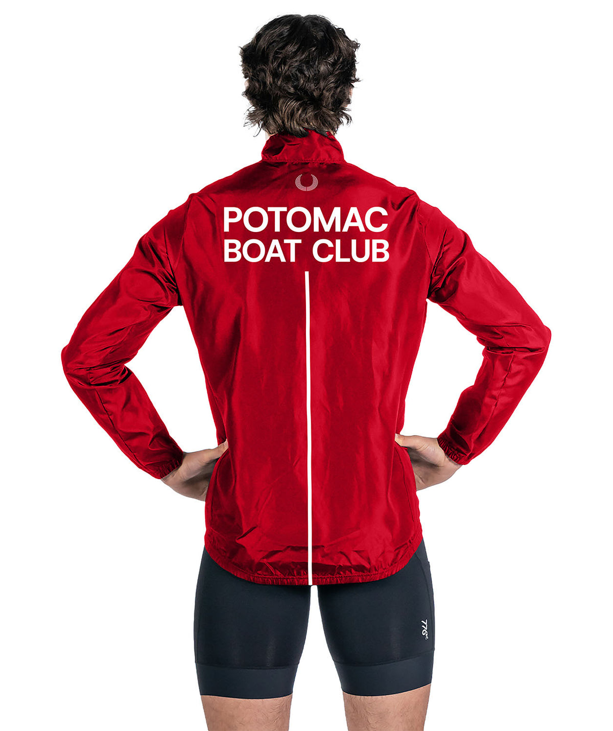 Men's Potomac Boat Club Cirrostratus Wind Jacket - Red