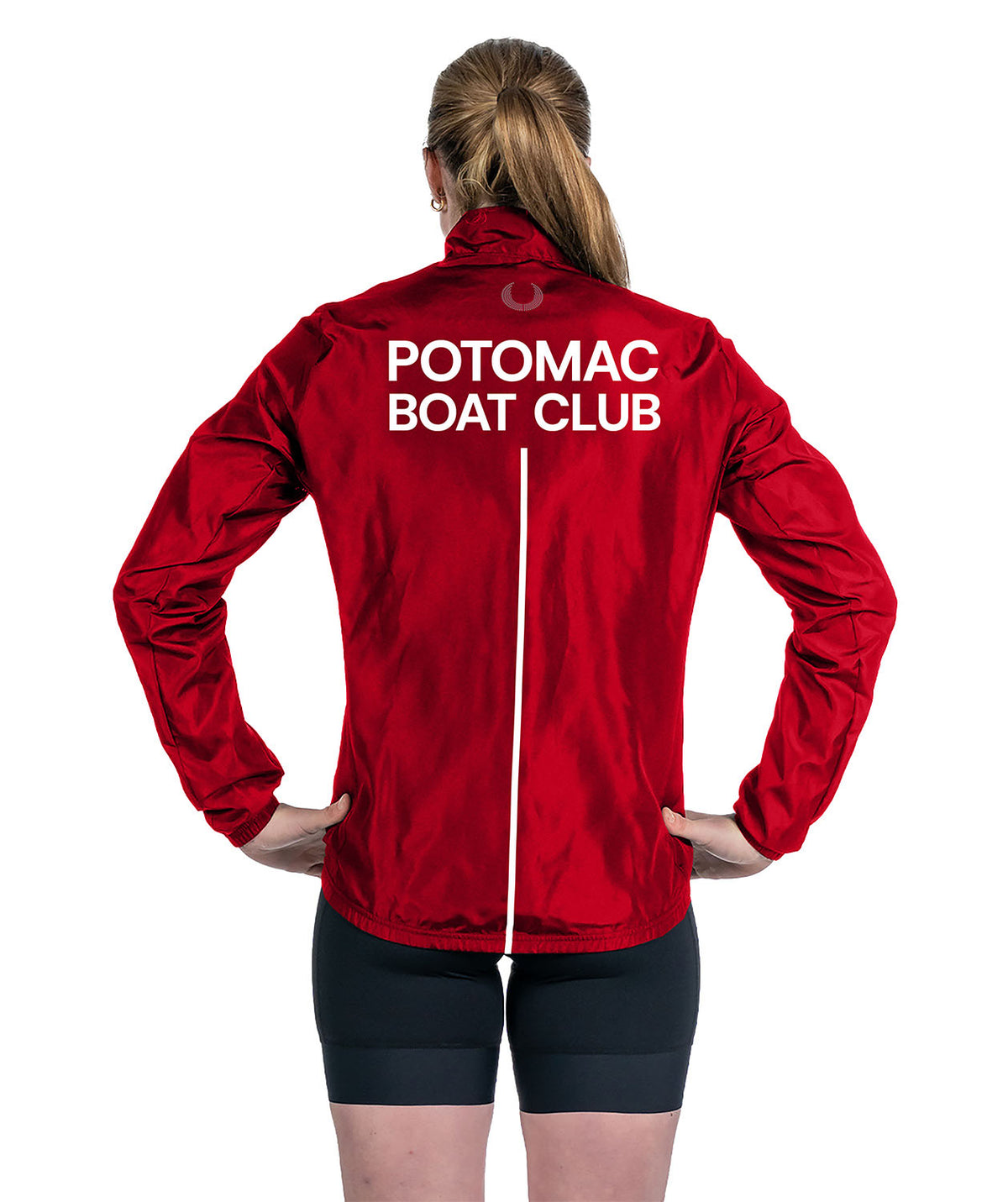 Women's Potomac Boat Club Cirrostratus Wind Jacket - Red