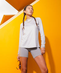 Women's Wreath Sun Hoodie - Graphic Gray