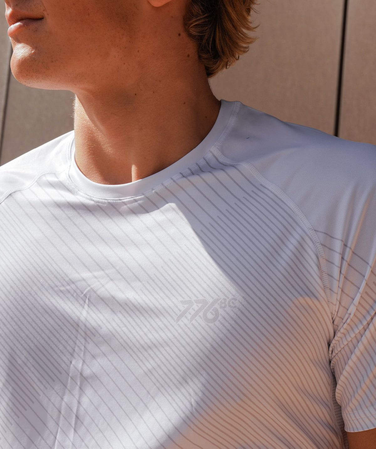 Men's Wreath Summer Base Layer SS - Graphic White