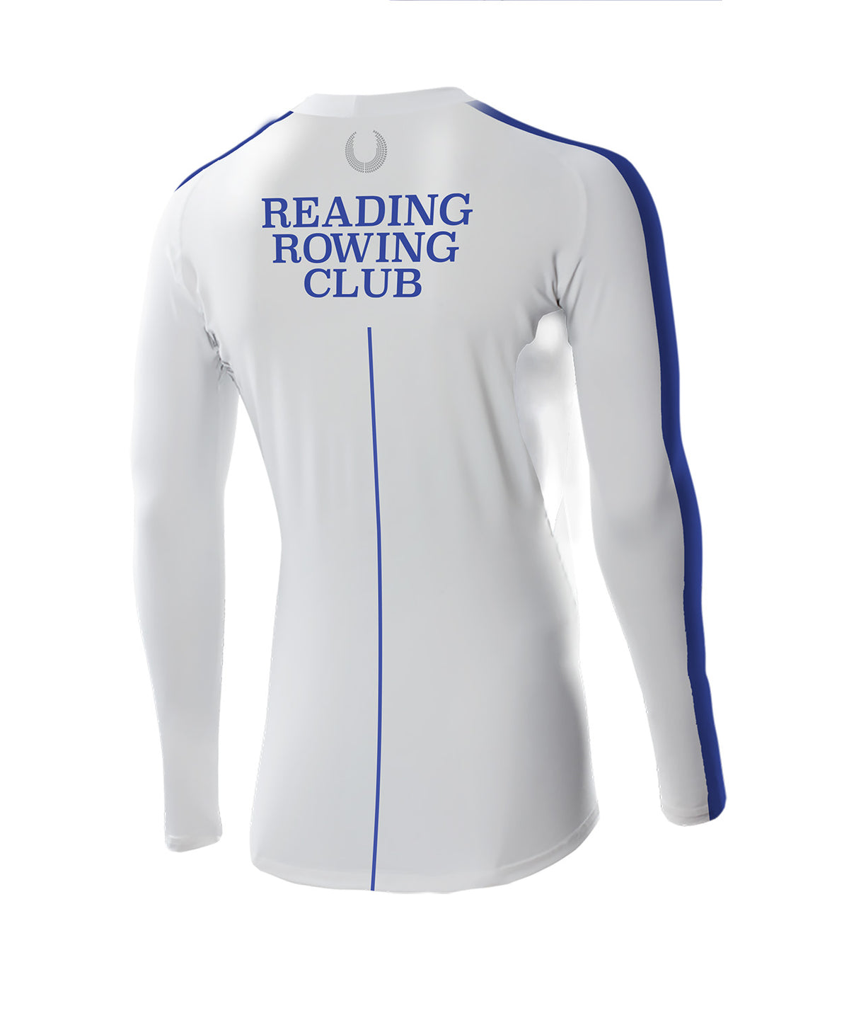 Men's Reading Base Layer LS - White/Blue