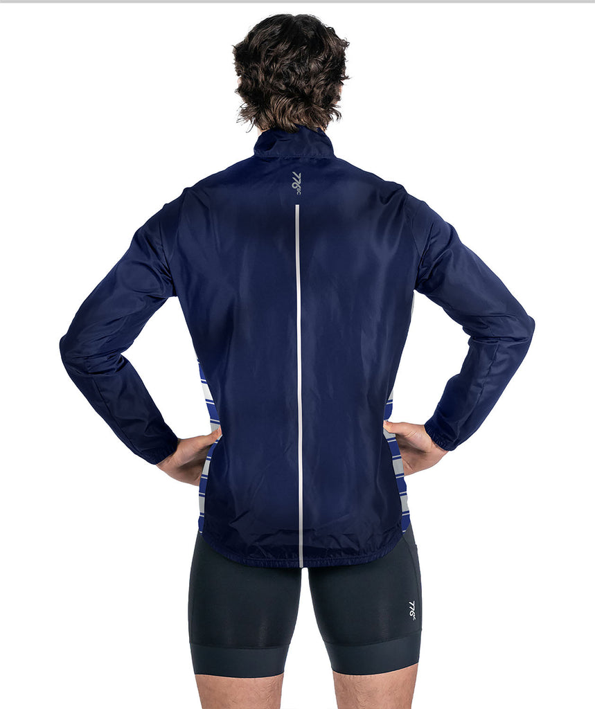 Men's Reading Cirrostratus Wind Jacket - Navy