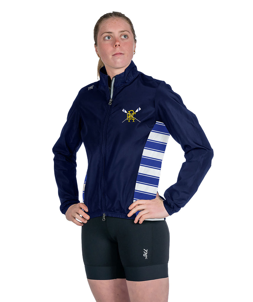 Women's Reading Cirrostratus Wind Jacket - Navy
