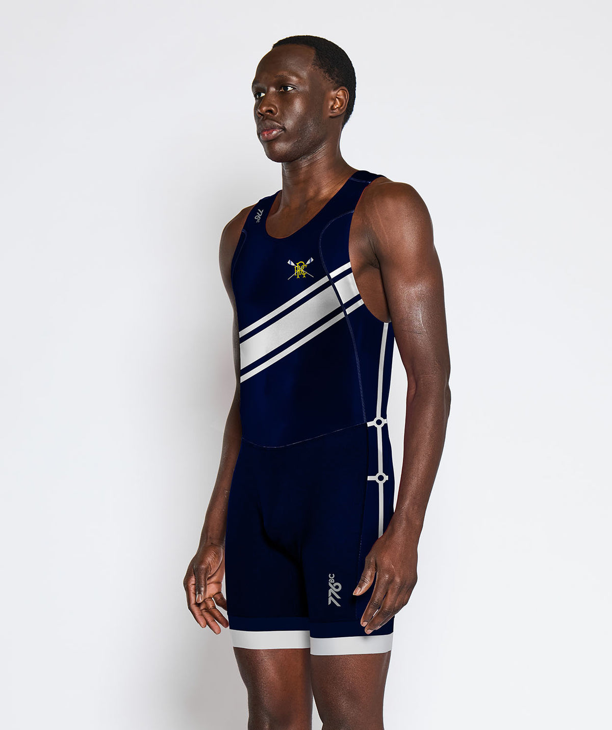 Men's Reading Pro Unisuit - Navy/White