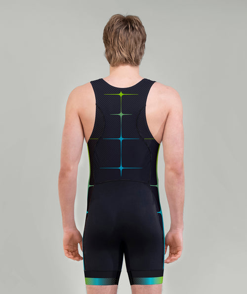 Men's Motion Pro Unisuit - Black/Multi