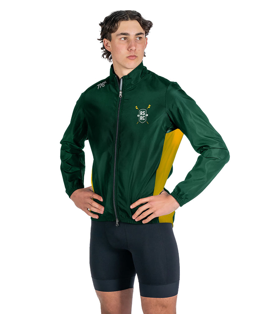 Men's Rio Salado Cirrostratus Wind Jacket - Green