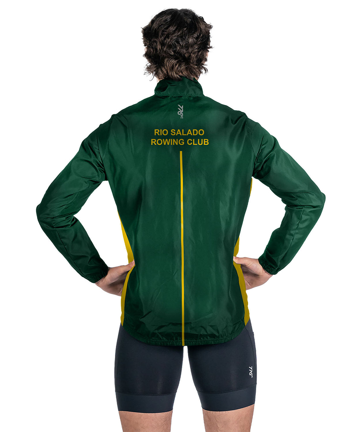 Men's Rio Salado Cirrostratus Wind Jacket - Green