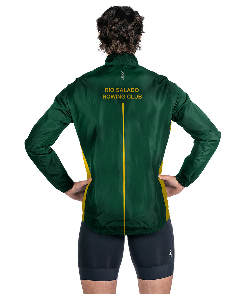 Men's Rio Salado Cirrostratus Wind Jacket - Green