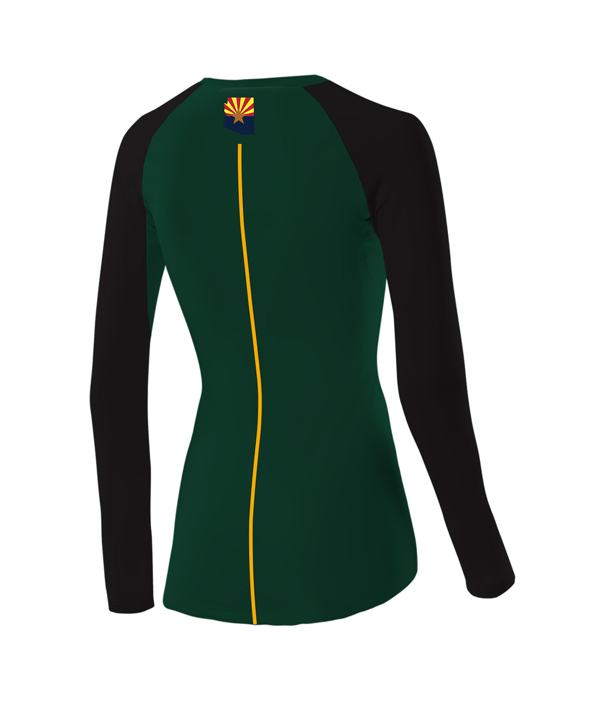 Women's Rio Salado Base Layer LS - Green/Black