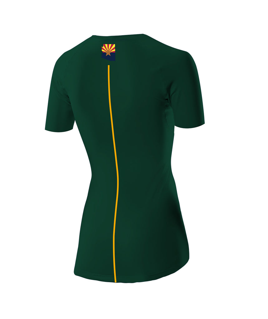 Women's Rio Salado Base Layer SS - Green