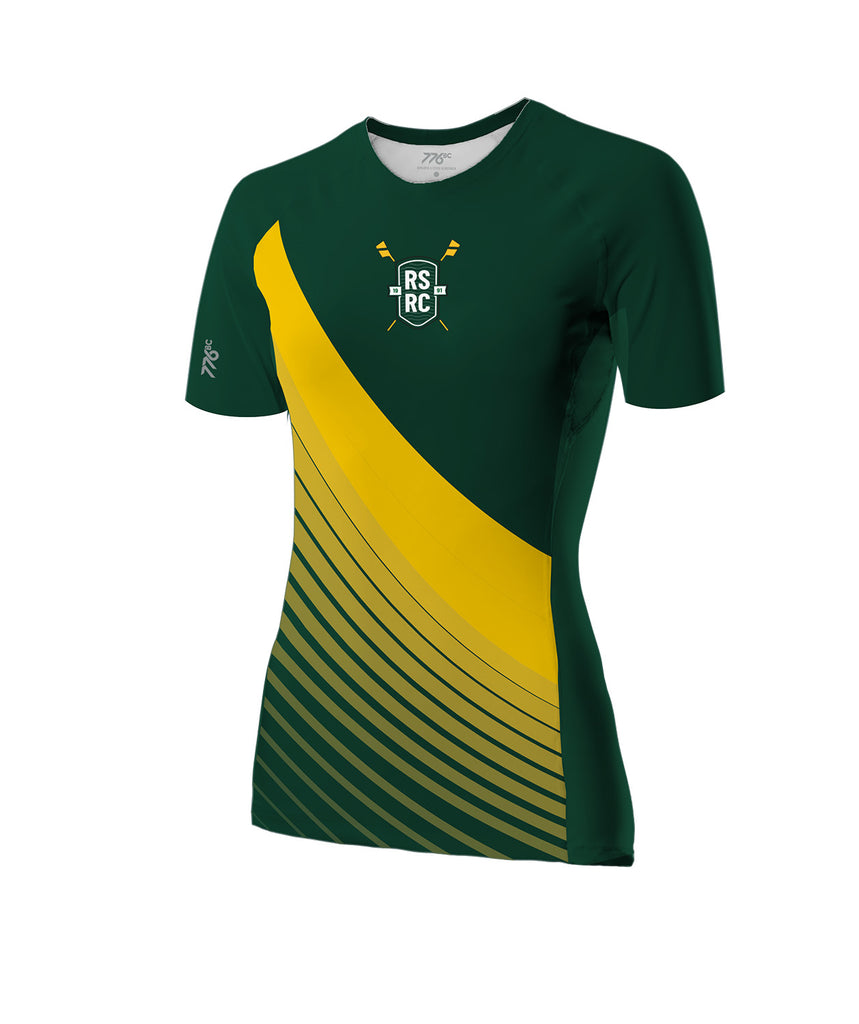 Women's Rio Salado Base Layer SS - Green