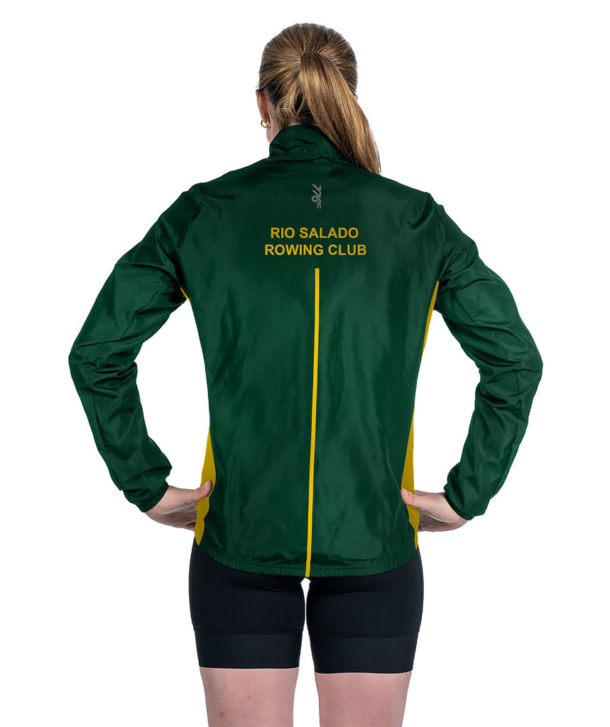 Women's Rio Salado Cirrostratus Wind Jacket - Green