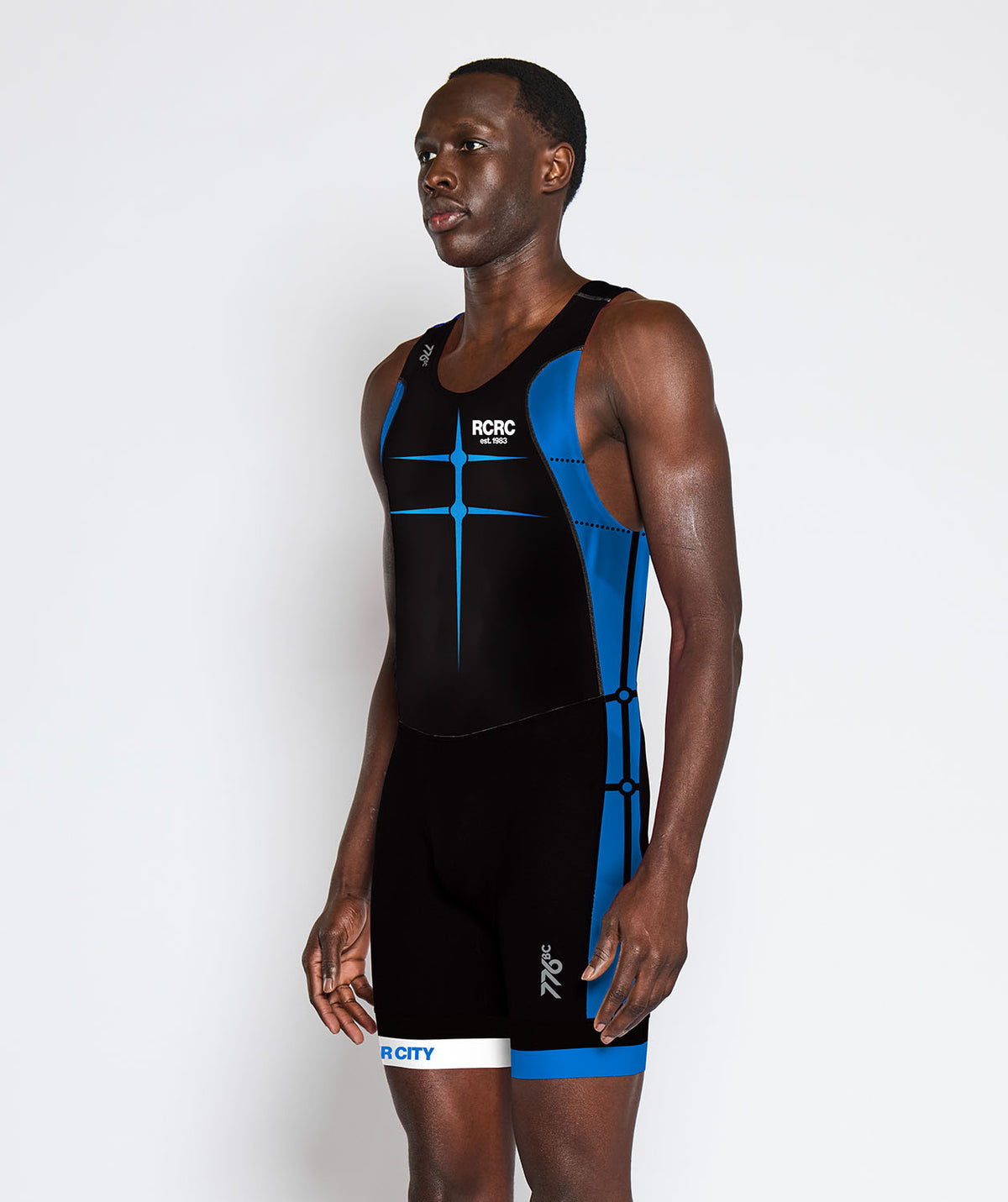Men's River City Motion Pro Pro Unisuit - Black/Blue
