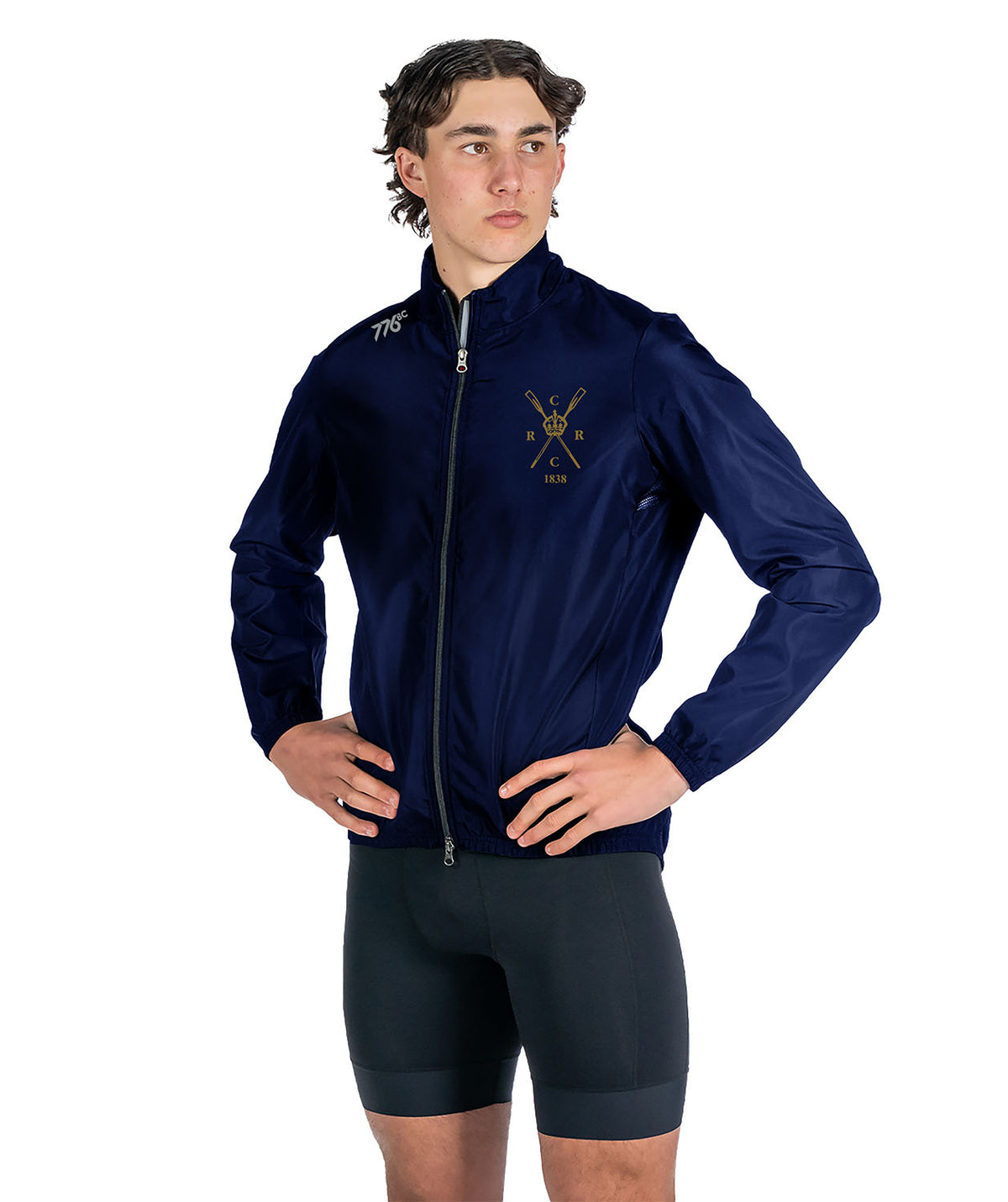 Men's Royal Chester Cirrostratus Wind Jacket - Navy