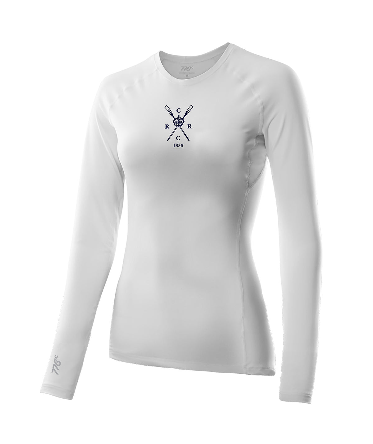 Women's Royal Chester Base Layer LS - White