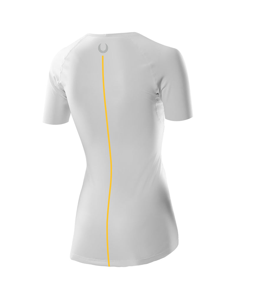 Women's Royal Chester Base Layer SS - White