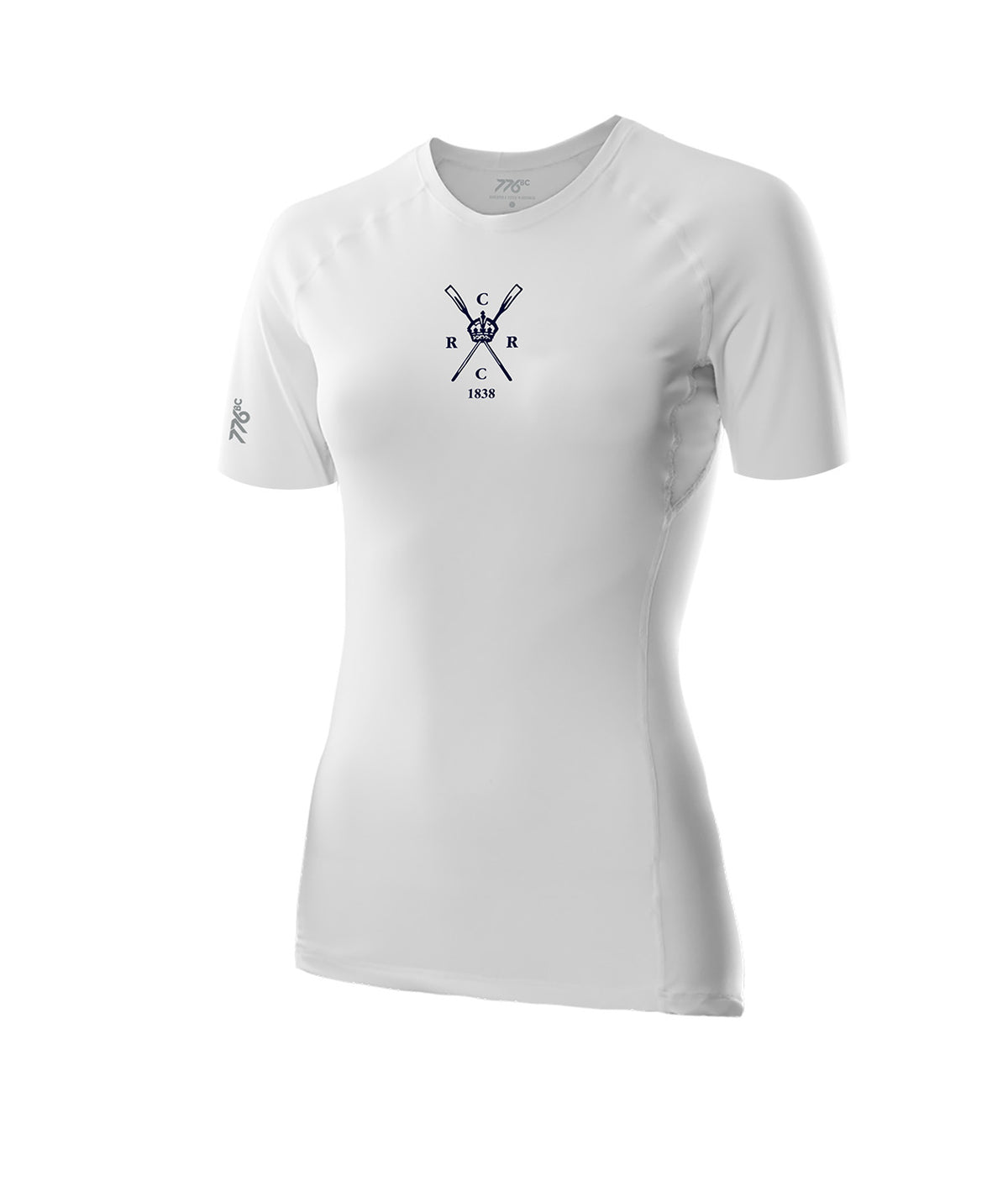 Women's Royal Chester Base Layer SS - White