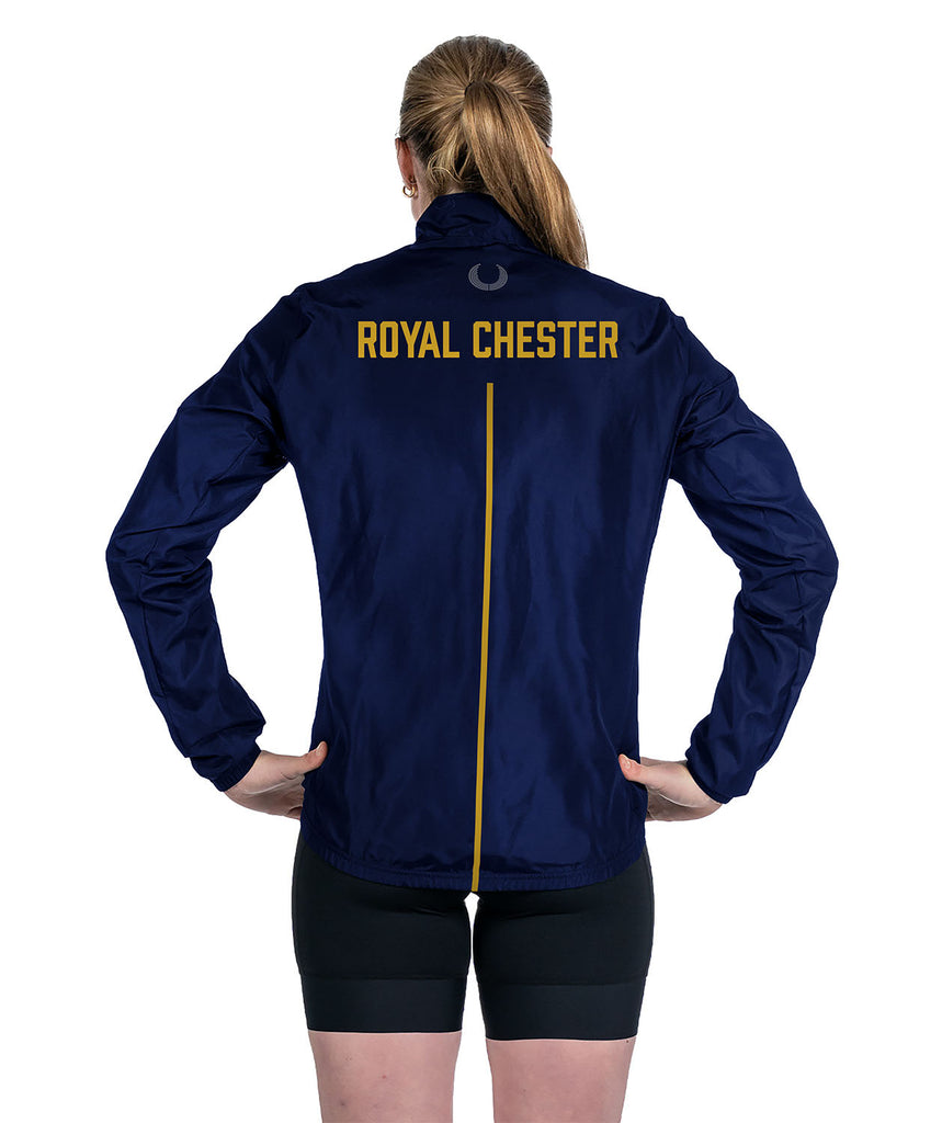 Women's Royal Chester Cirrostratus Wind Jacket - Navy
