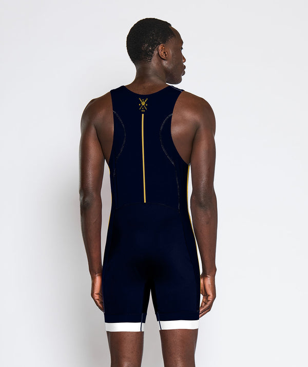 Men's Royal Chester Pro Unisuit - Navy/Yellow