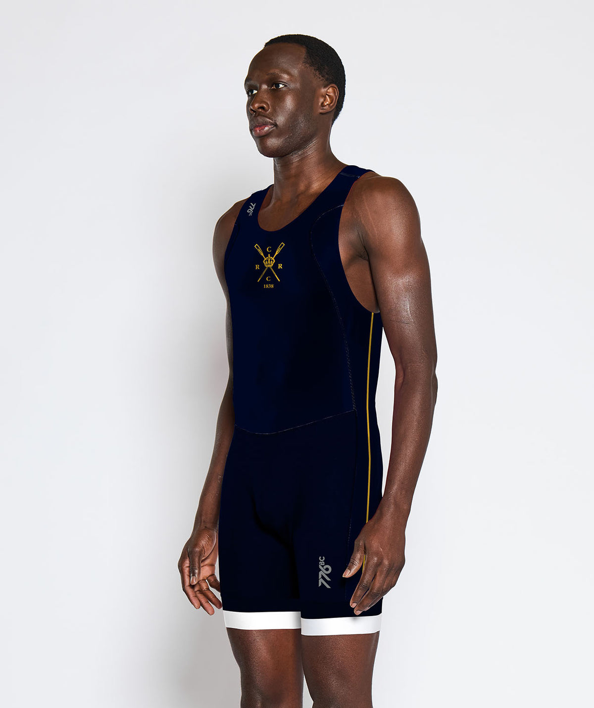 Men's Royal Chester Pro Unisuit - Navy/Yellow