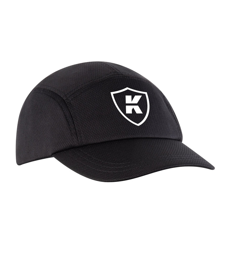 Unisex King Racing Logo Cap - Black - Black