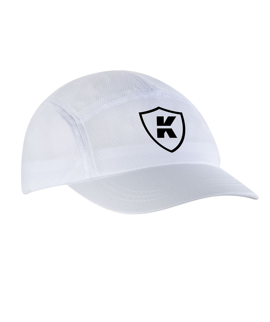 Unisex King Racing Logo Cap - White - White