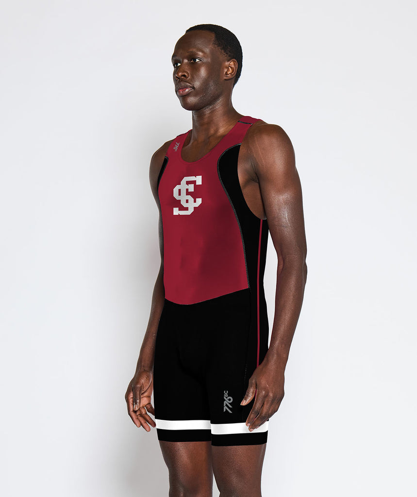 Men's Santa Clara University Pro Unisuit - Red