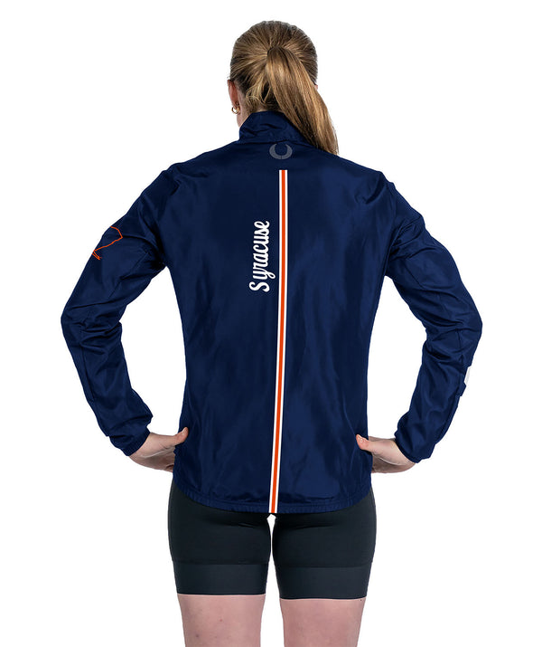 Women's Syracuse Cirrostratus Wind Jacket - Navy