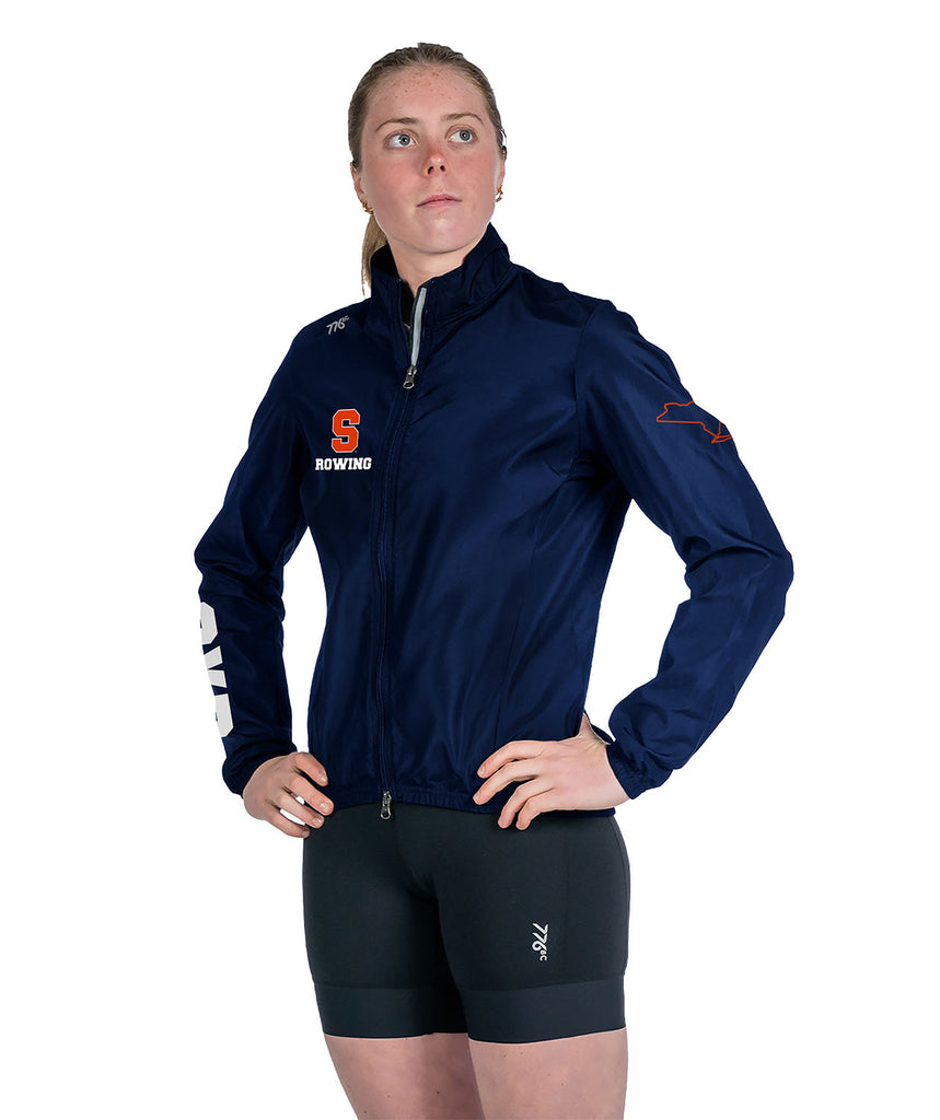 Women's Syracuse Cirrostratus Wind Jacket - Navy