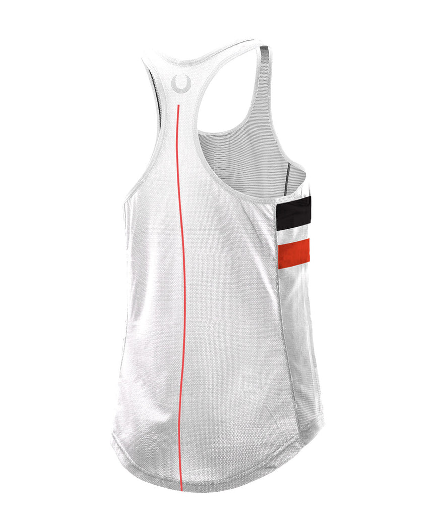 Women's Thames Rowing Club Performance Tank - White