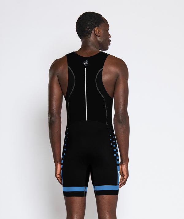 Men's Tufts University Pro Unisuit - Black/Blue