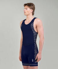 Men's Unidrop 05 Pro Unisuit - Navy/White