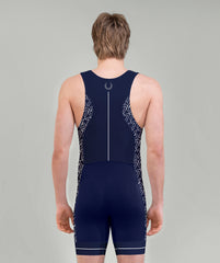 Men's Unidrop 05 Pro Unisuit - Navy/White