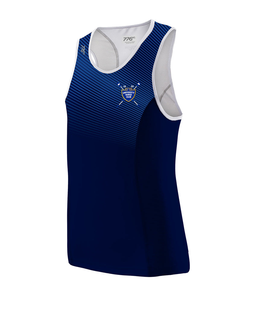 Men's University Barge Club Performance Tank - Navy