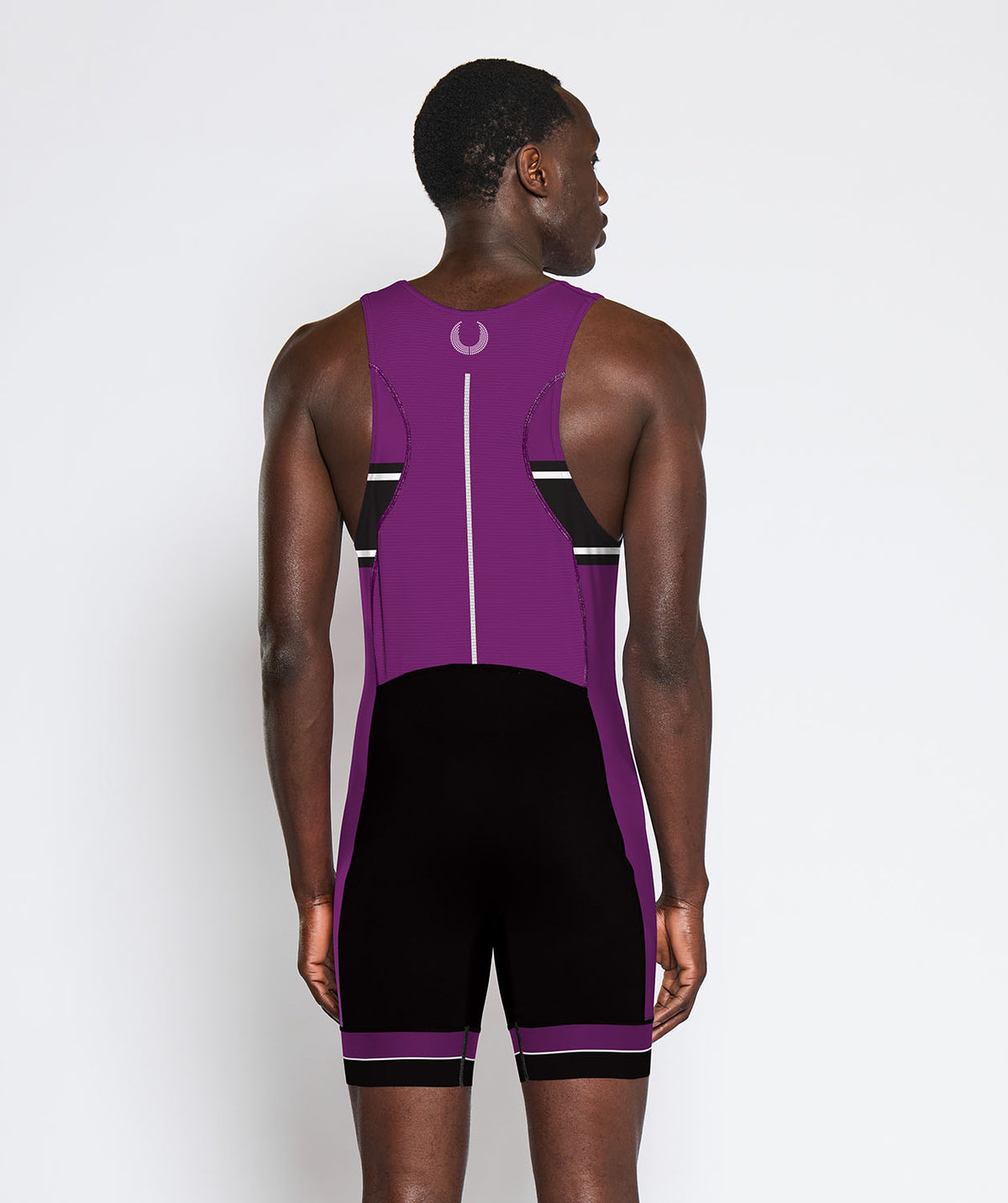 Men's USC Pro Unisuit - Black/Purple
